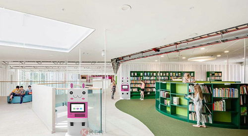 借還書(shū)機(jī) 圖書(shū)館借還書(shū)機(jī) 楚杰信息 多圖 高清圖片 高清大圖